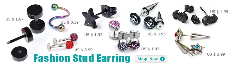 Fashion Stud Earrings