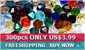 crystal glass faceted loose beads
