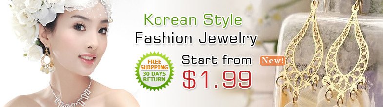 Korean Style Jewelry Fashion Jewelry