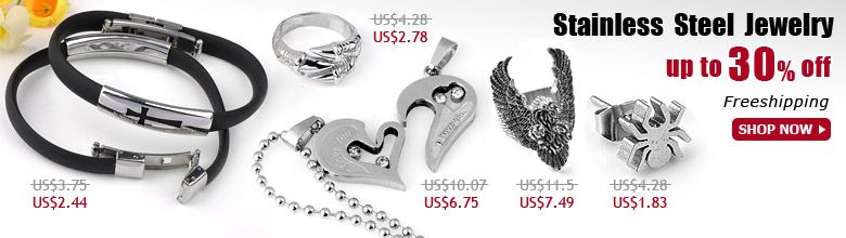 stainless steel jewelry